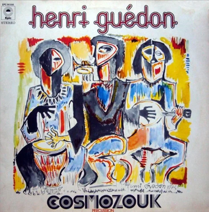 album cosmozouk de Mr Henri Guedon