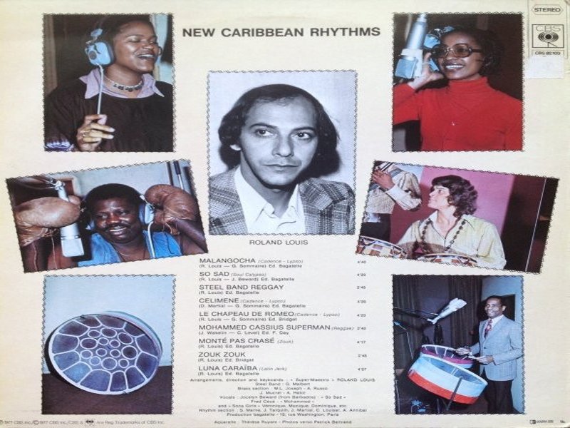 album de Mr Roland Louis