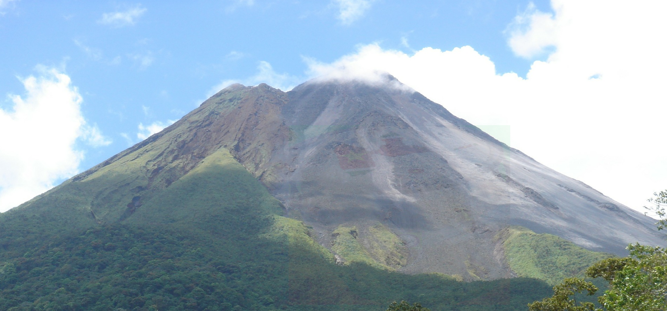La soufriere que l'on ne nomme en créole vyé madanm la