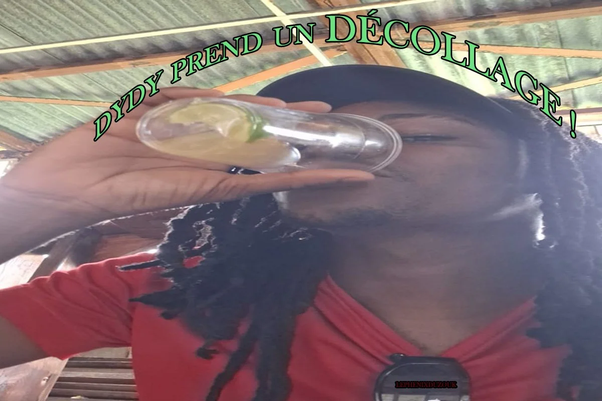 DYDY qui prend un décollage