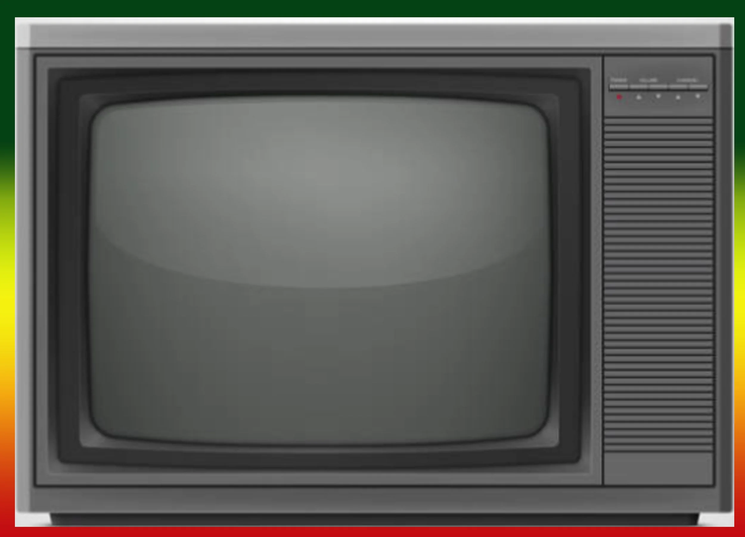 un téléviseur des années 80's que l'on regardait nos séries comme goldorack