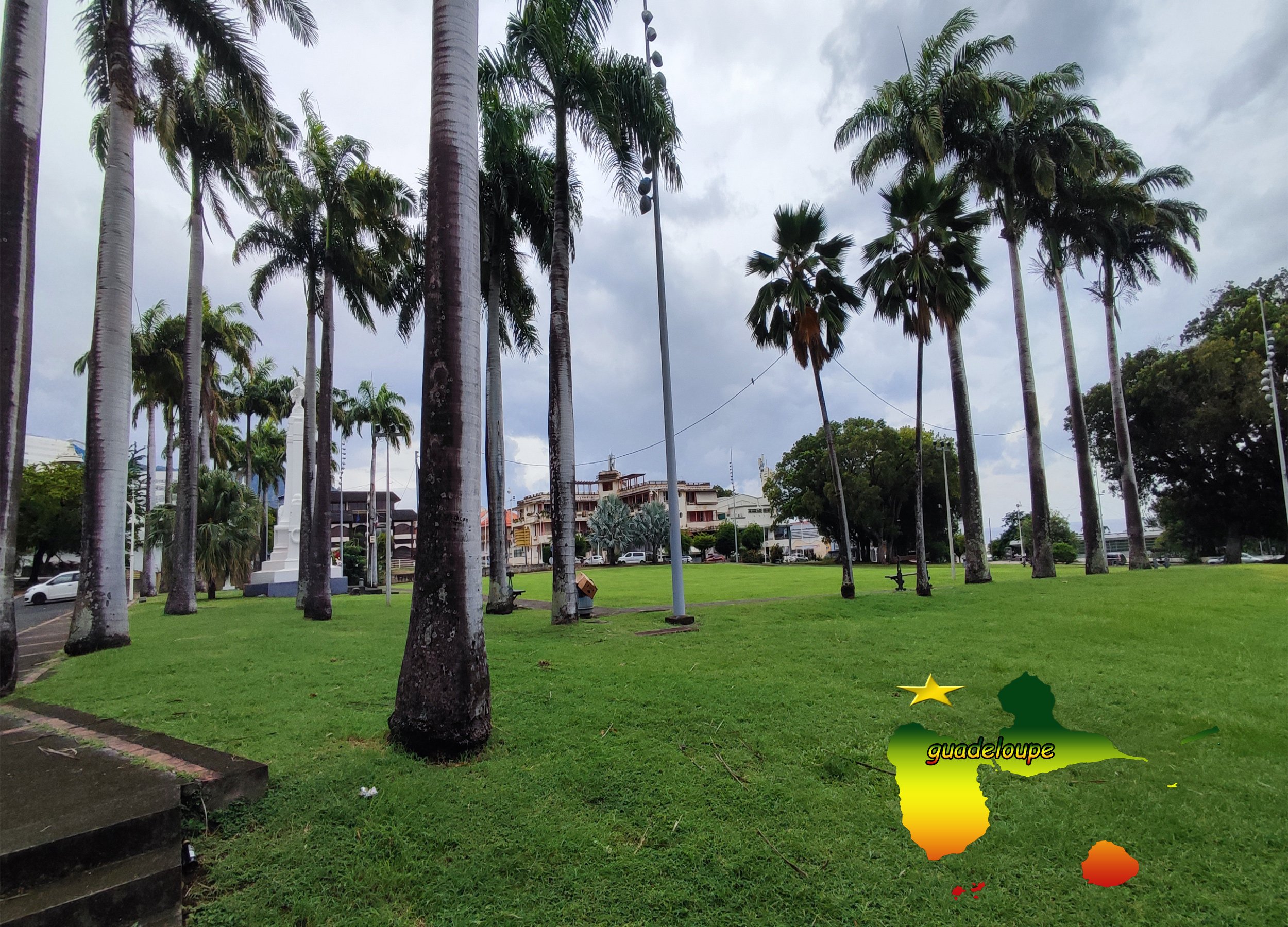 Place d'Arbaud à Basse-Terre