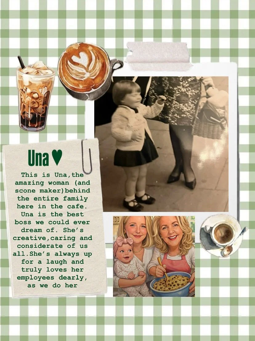 Meet the Crann Beatha family! #cafe #culturlann #family #staff #coffee #visitderry #tourism #gaeilge