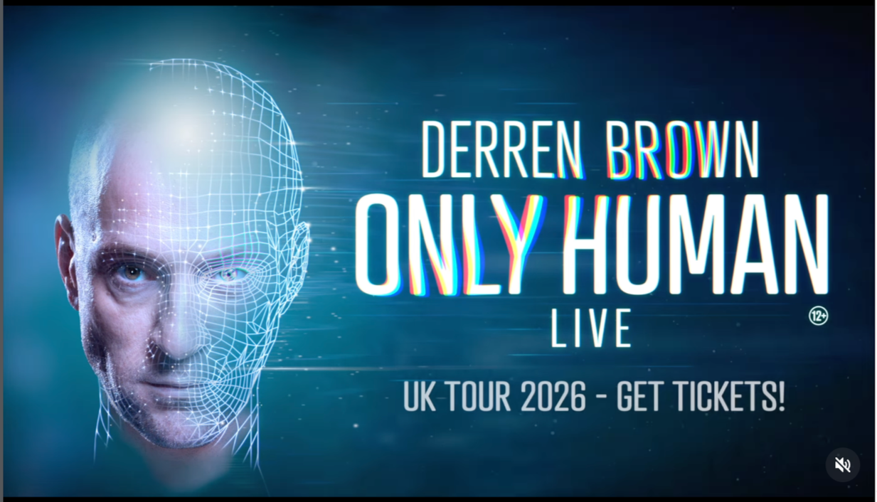 Derren Brown-Only Human