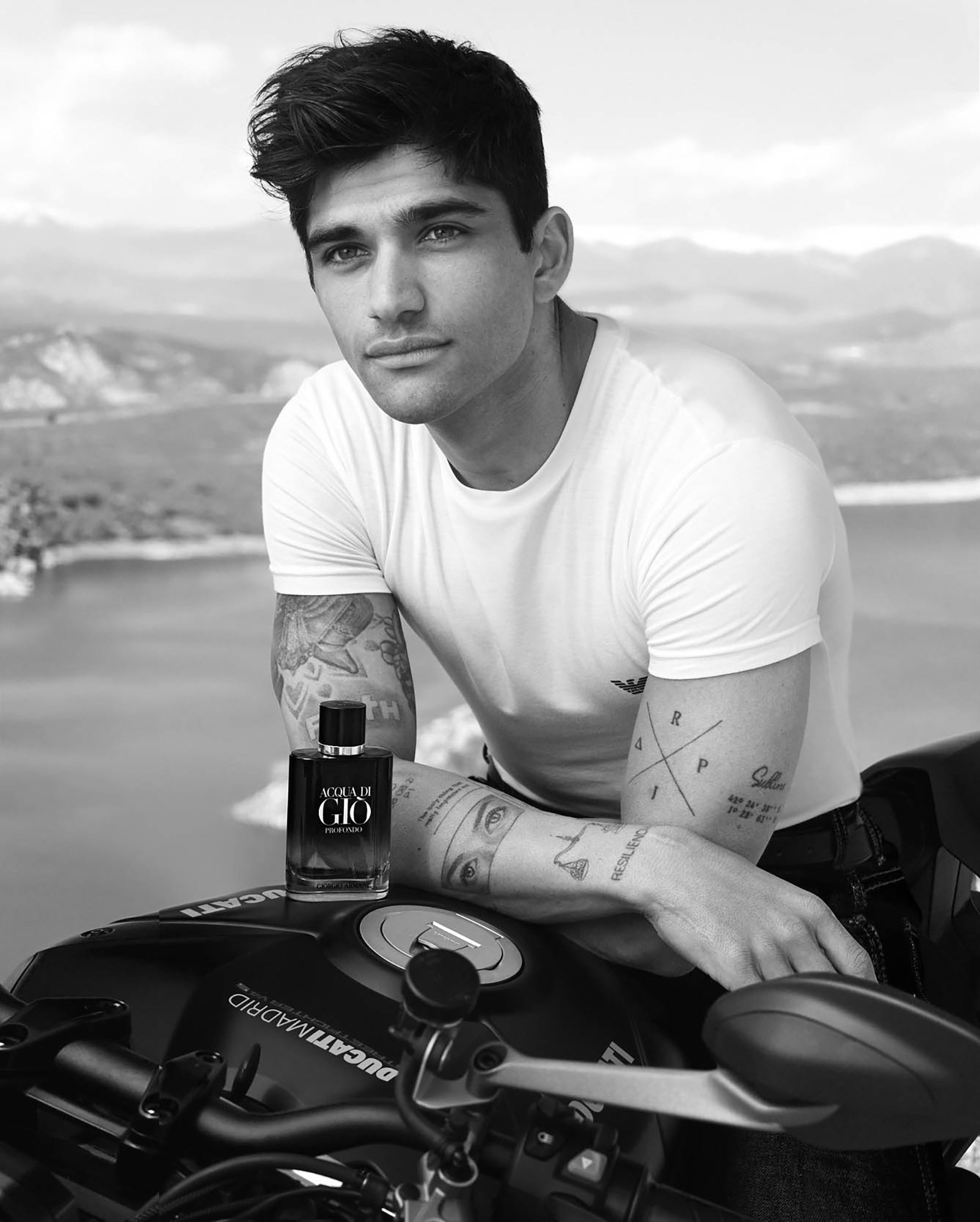 Jorge Martín for ARMANI