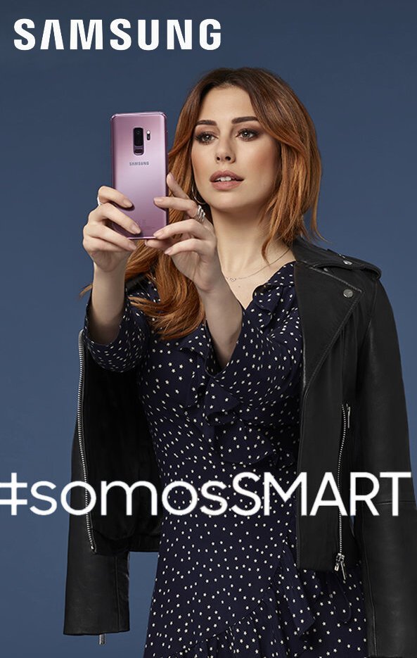 Blanca Suárez for SAMSUNG
