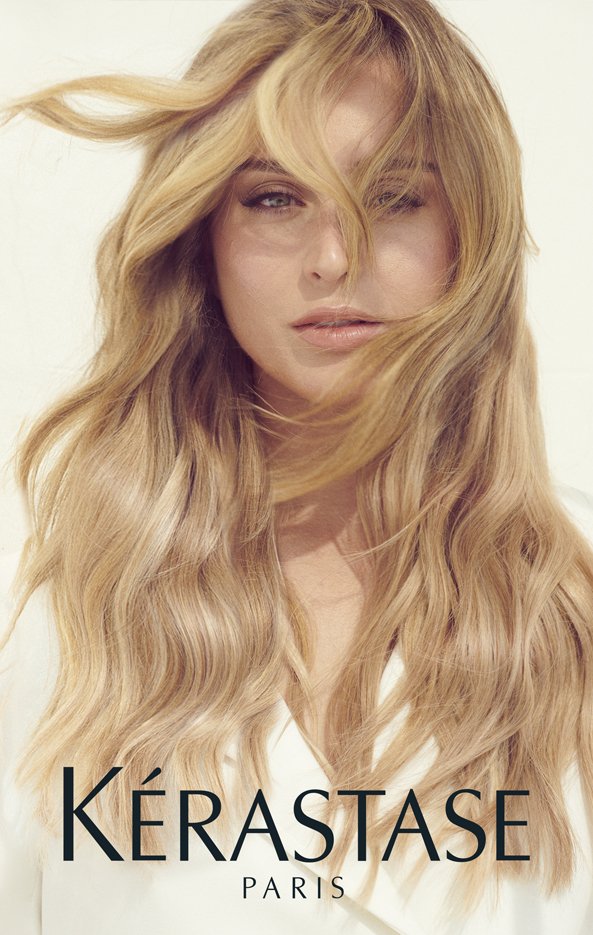 Paula Badosa for KÉRASTASE