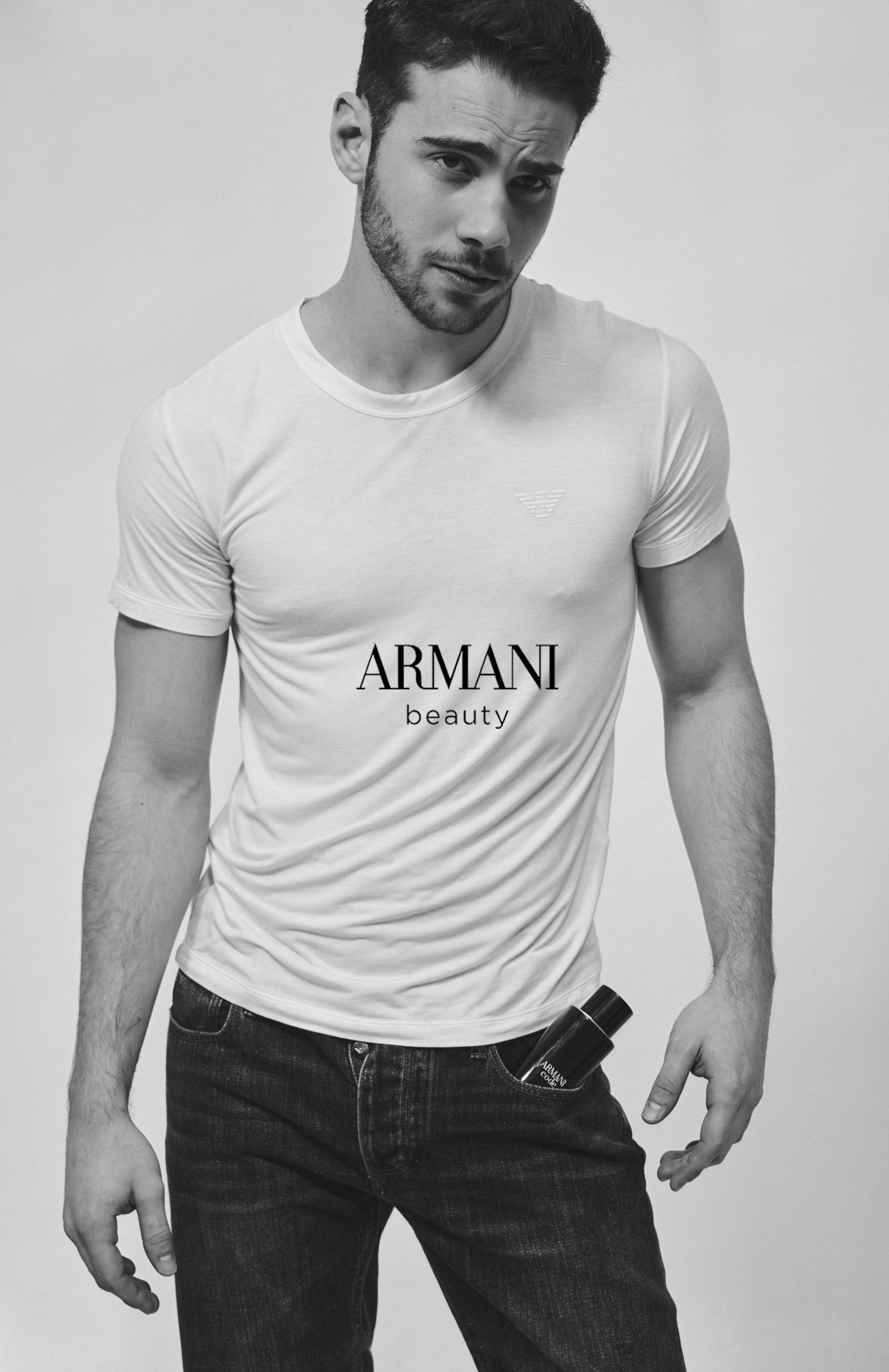 Julio Peña for ARMANI Code