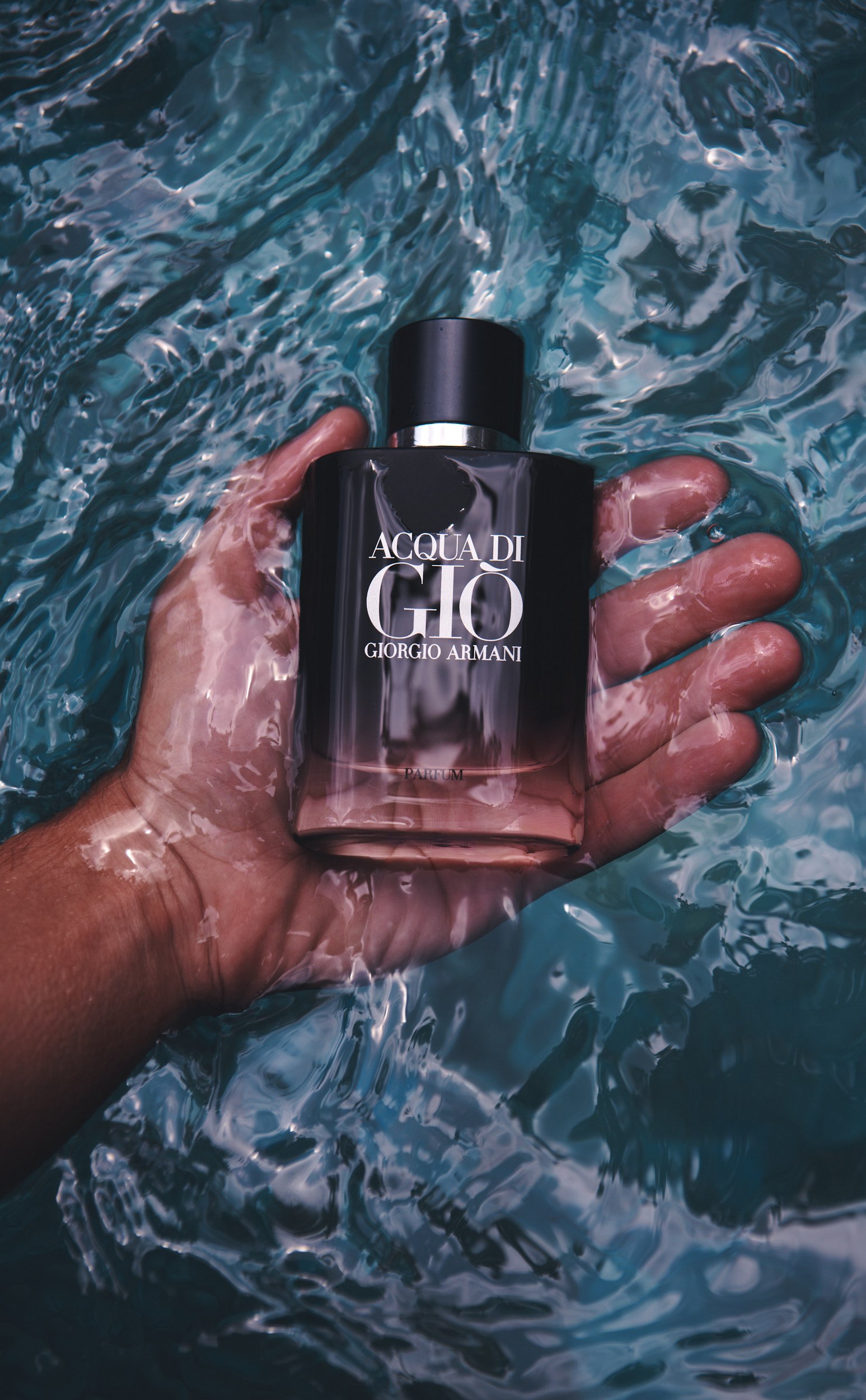 Jaime Lorente for Acqua di Gio