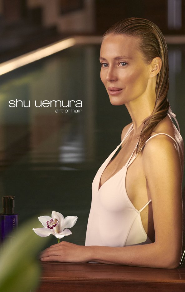Vanesa Lorenzo for Shu Uemura
