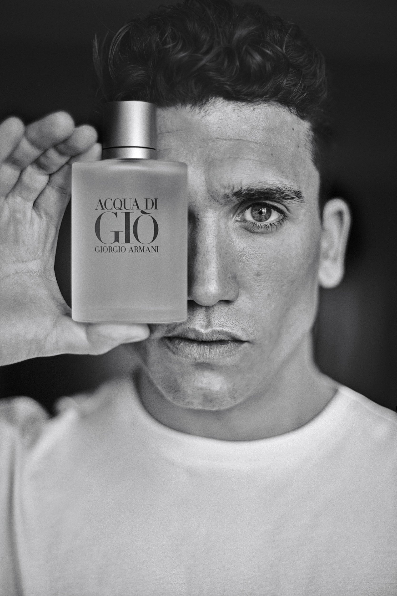 Jaime Lorente for Acqua Di Gio
