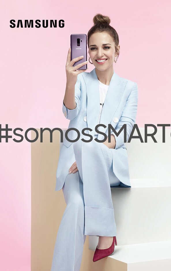 Paula Echevarría for SAMSUNG