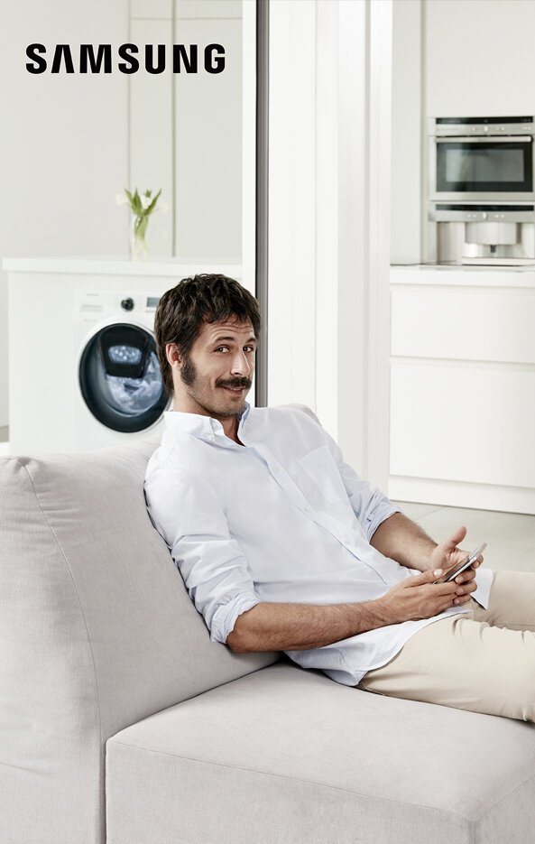 Hugo Silva for SAMSUNG
