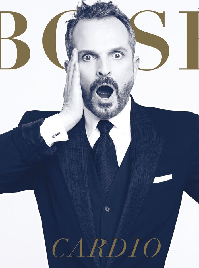 Miguel Bosé for CARDIO