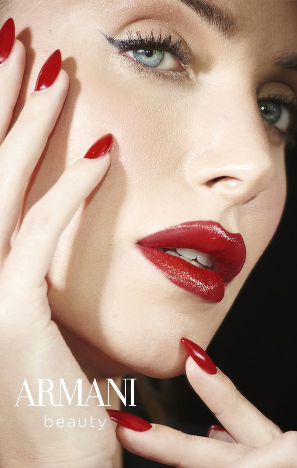 Alex Saint for ARMANI Beauty