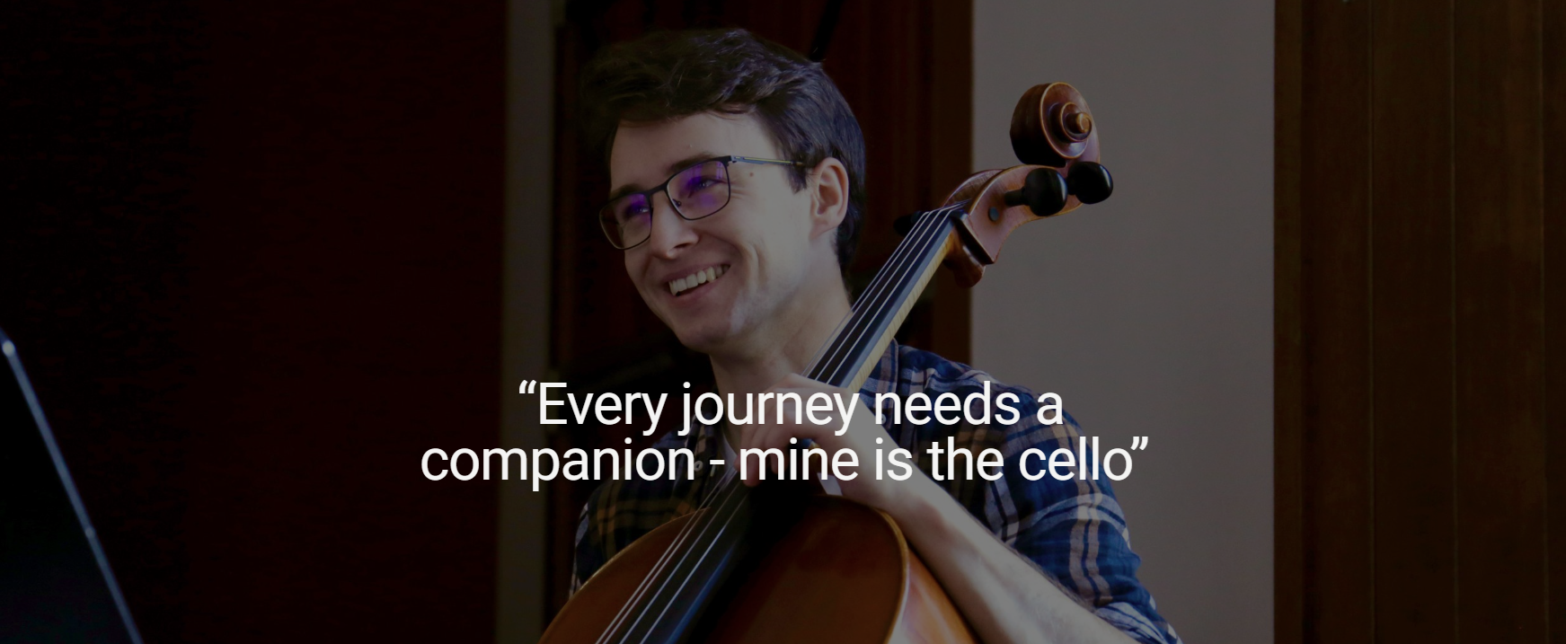 Liutauras Žilaitis, cello teacher in The Hague
