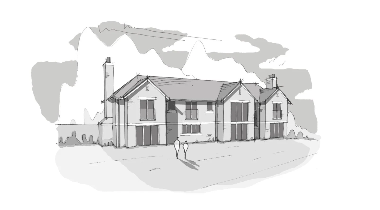 Homefield House, Beachampton