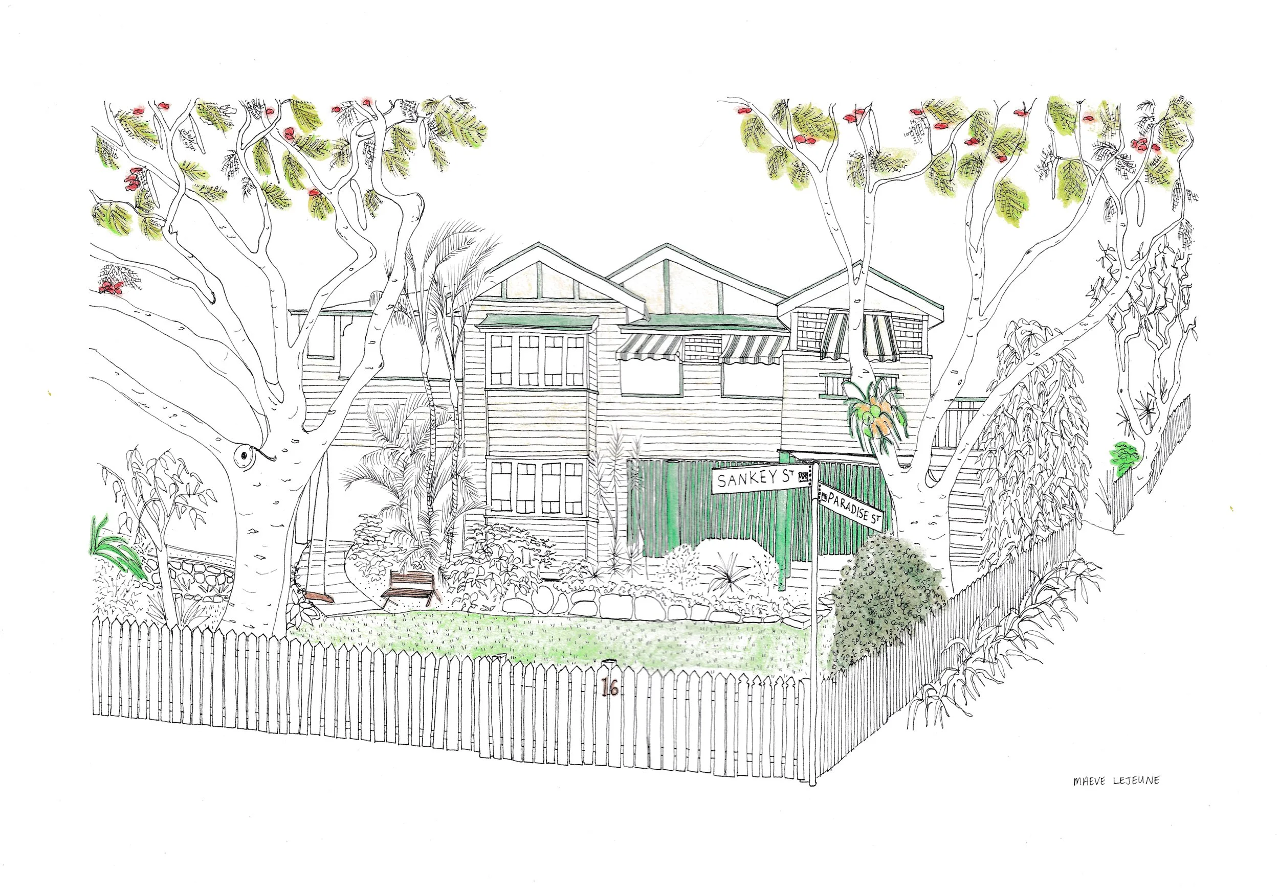 #Sharon & Paul's House