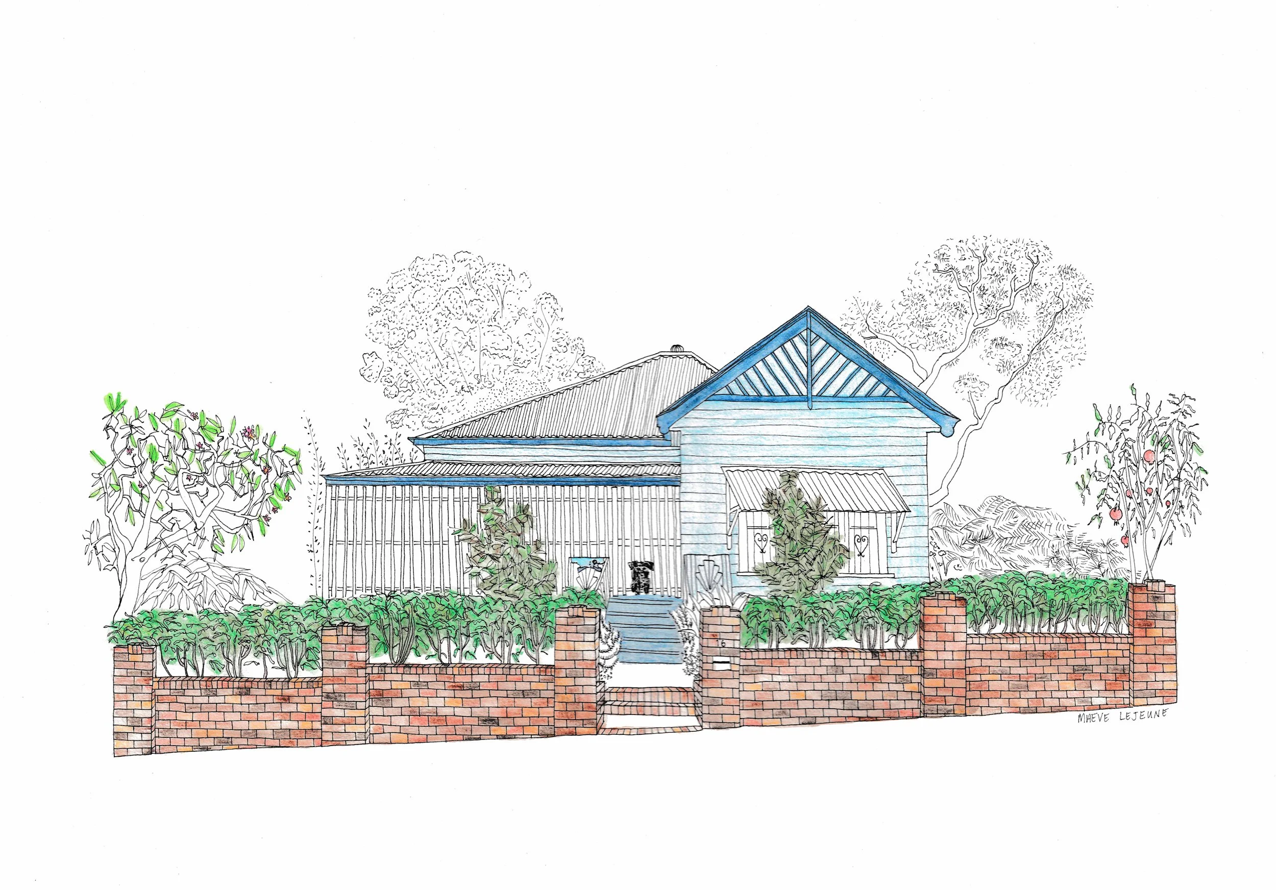 #Barney and Saki's House