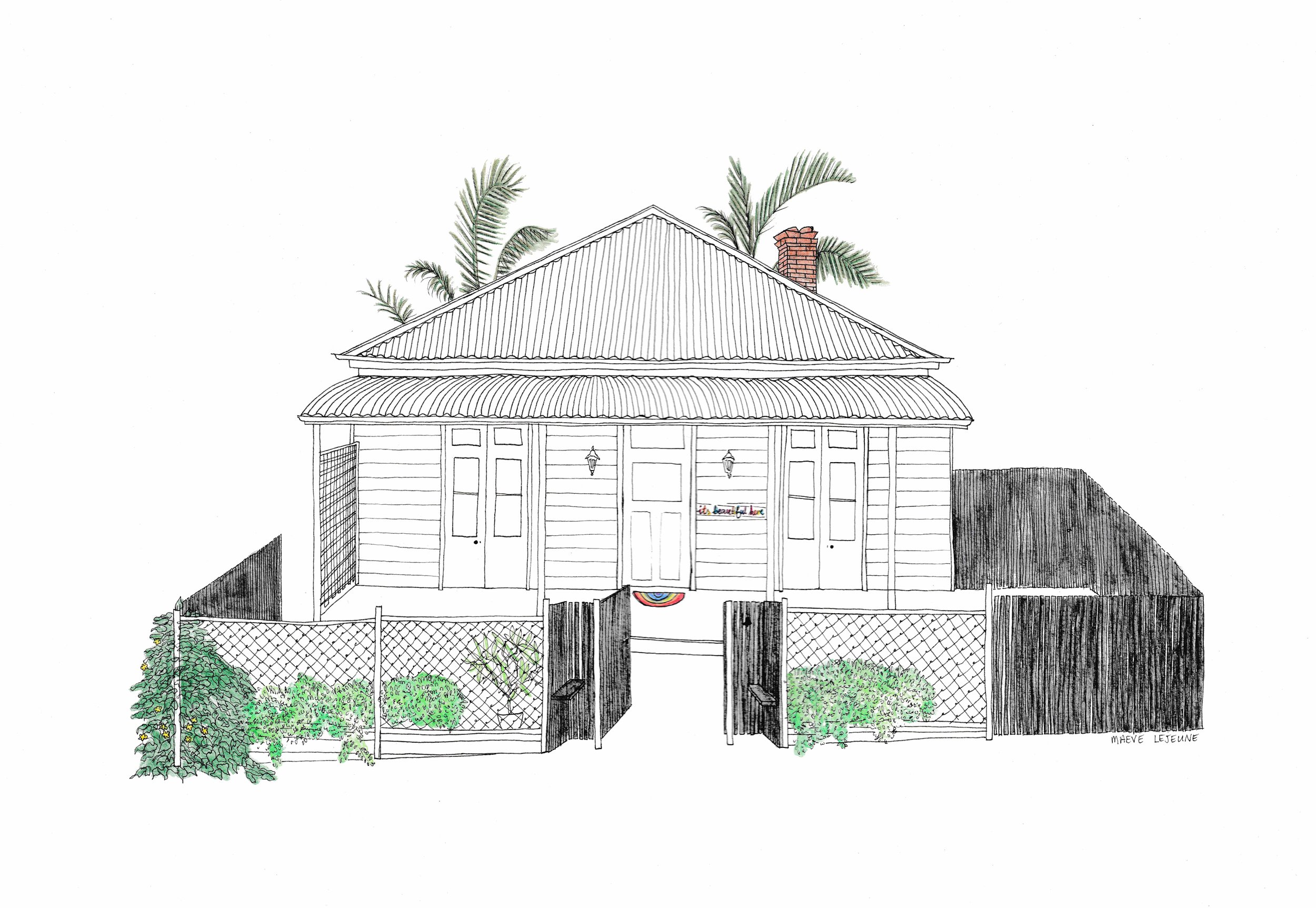 #Tricia and Paddy's House