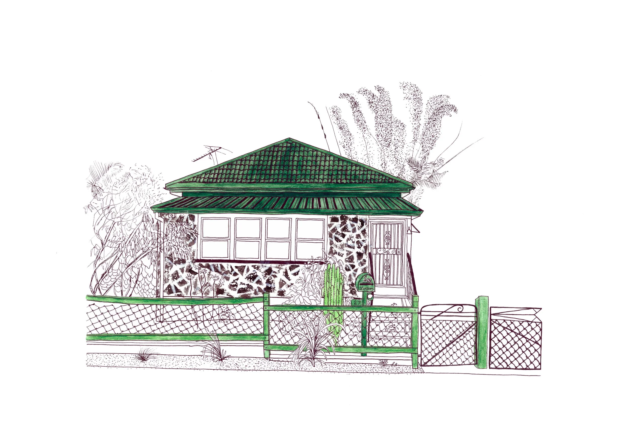 #Bevan & Doreen's House