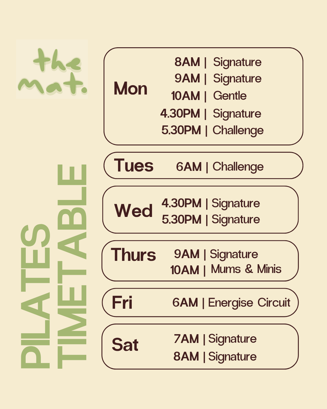 Memberships | Transform Your Wellness - Join Today — The Mat Mapleton