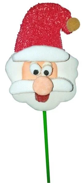 sucettes guimauves père noël