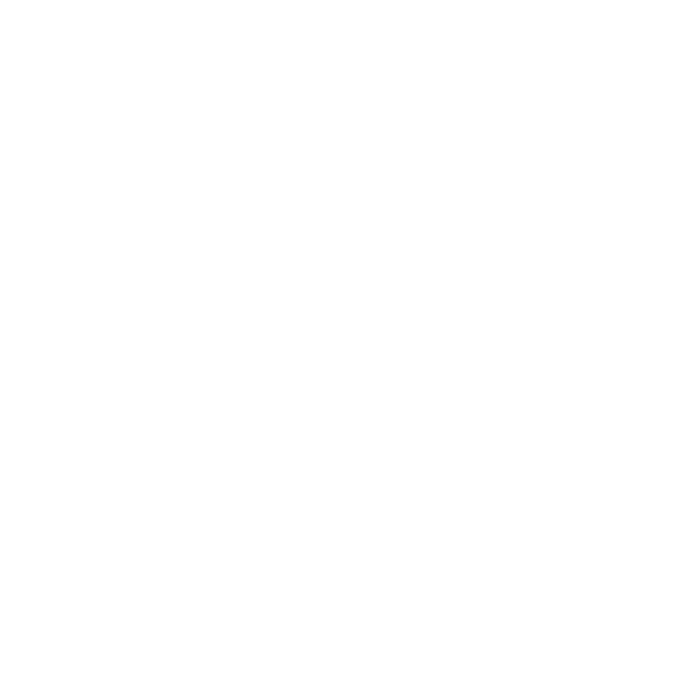Icône d'un camion de livraison en mouvement, en ligne blanche sur fond noir.