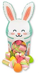 guimauves de Pâques dans distributeur lapin
