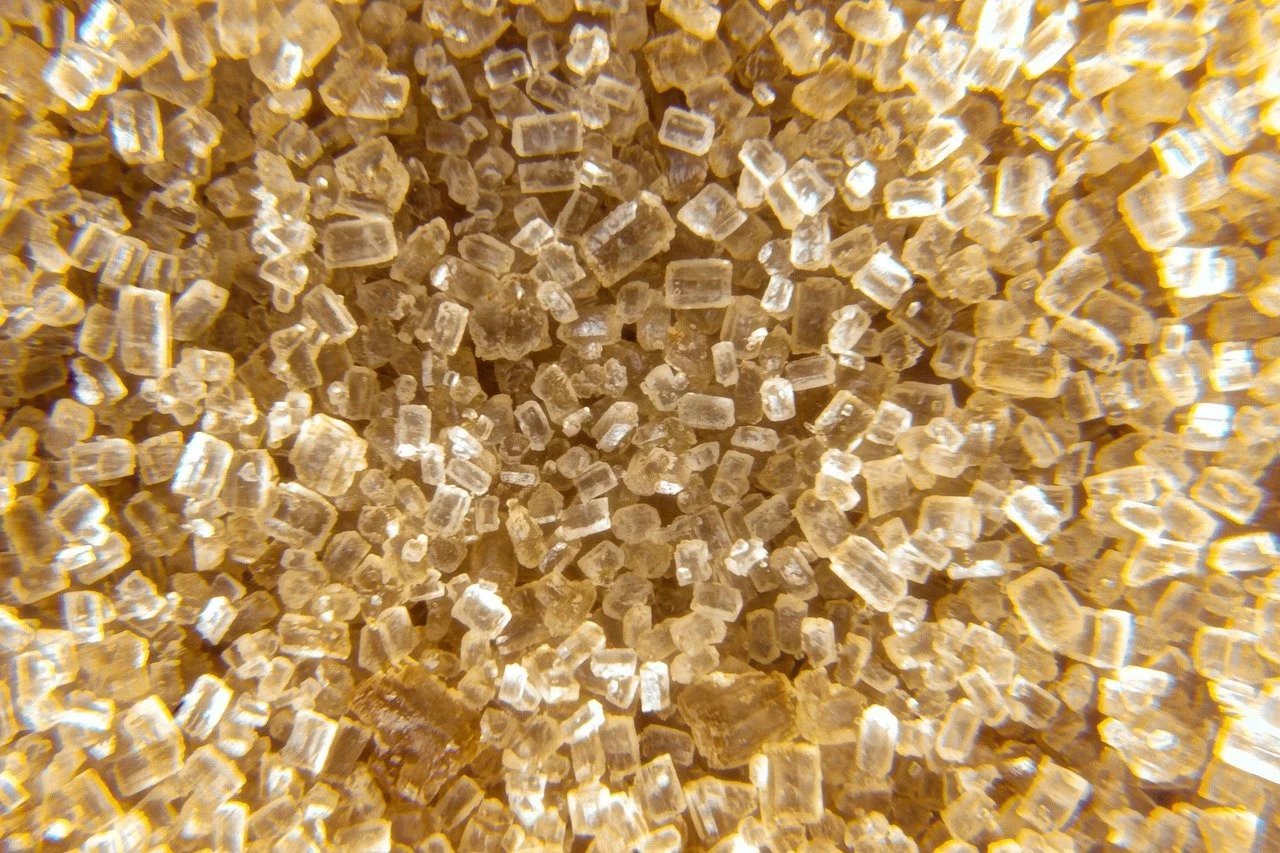 Perles de sable de couleur beige clair