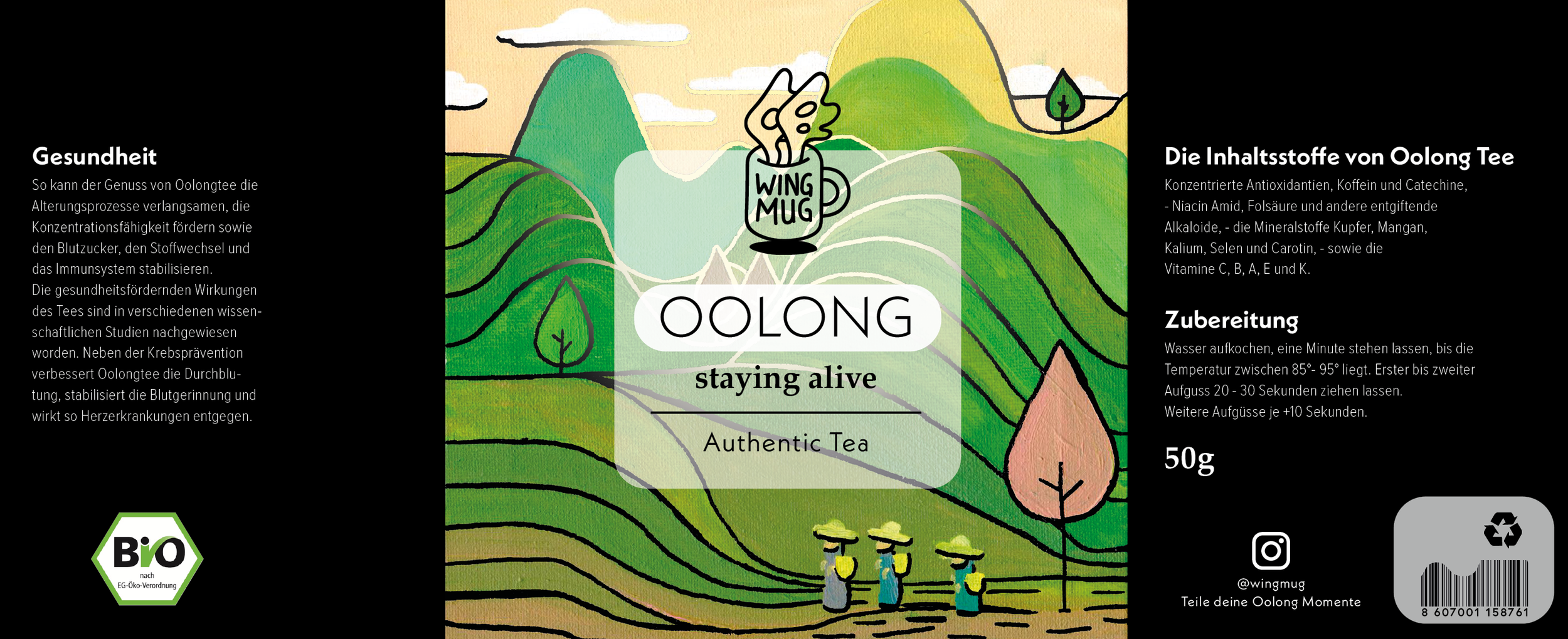 oolong tea etiquette