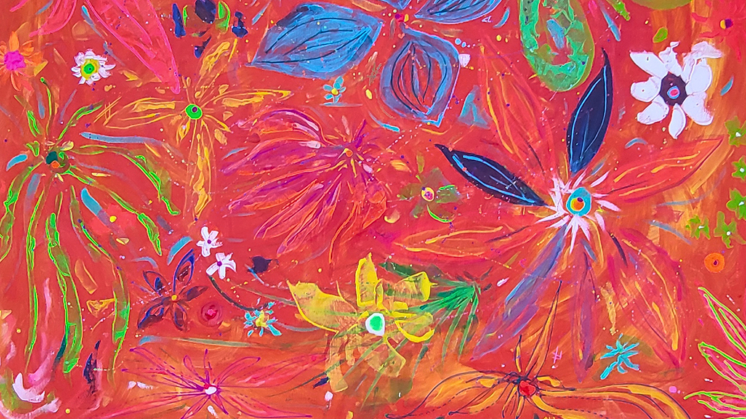 "Floral rain"