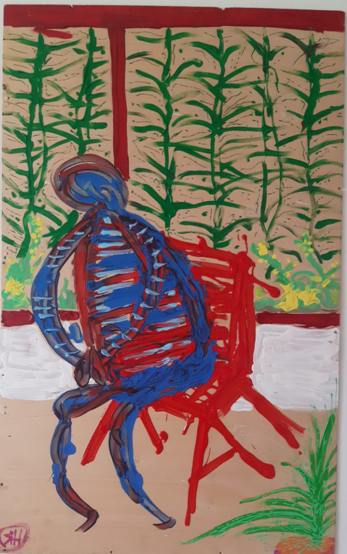 "Red Chair"