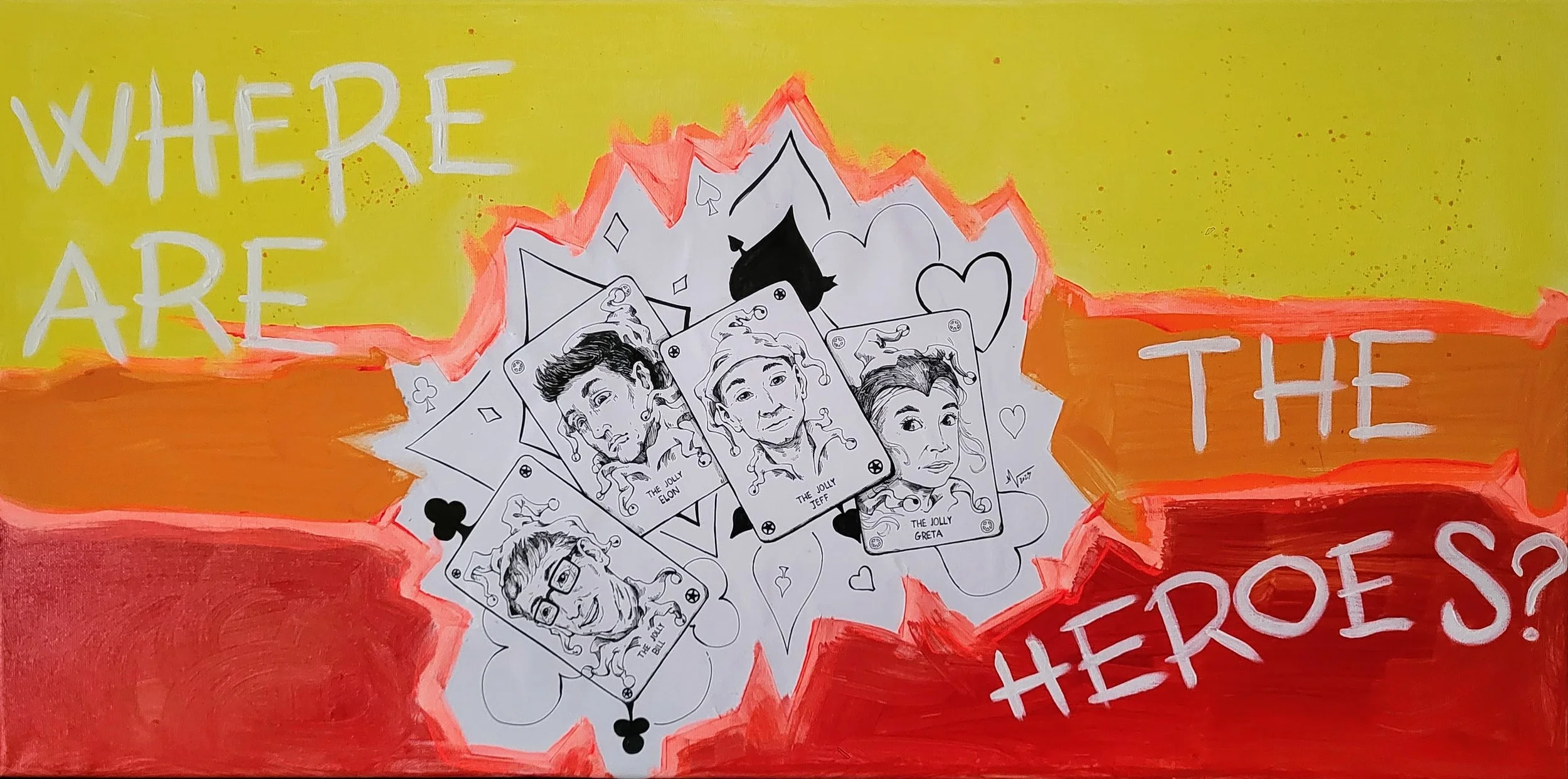 "Where Are the Heroes?"