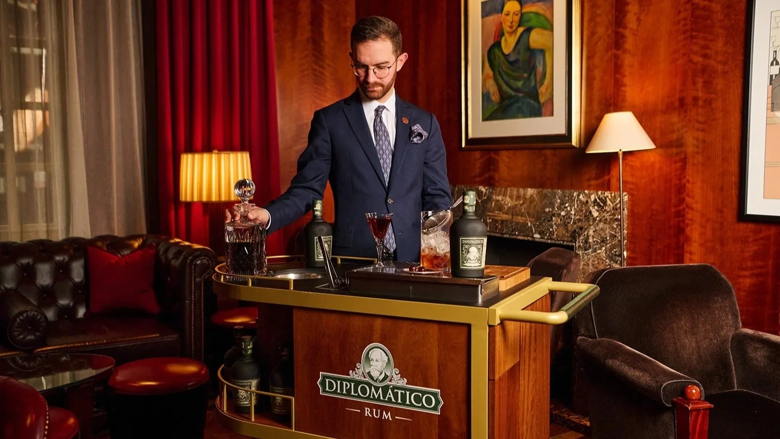 Sauce Communications | Diplomático Rum