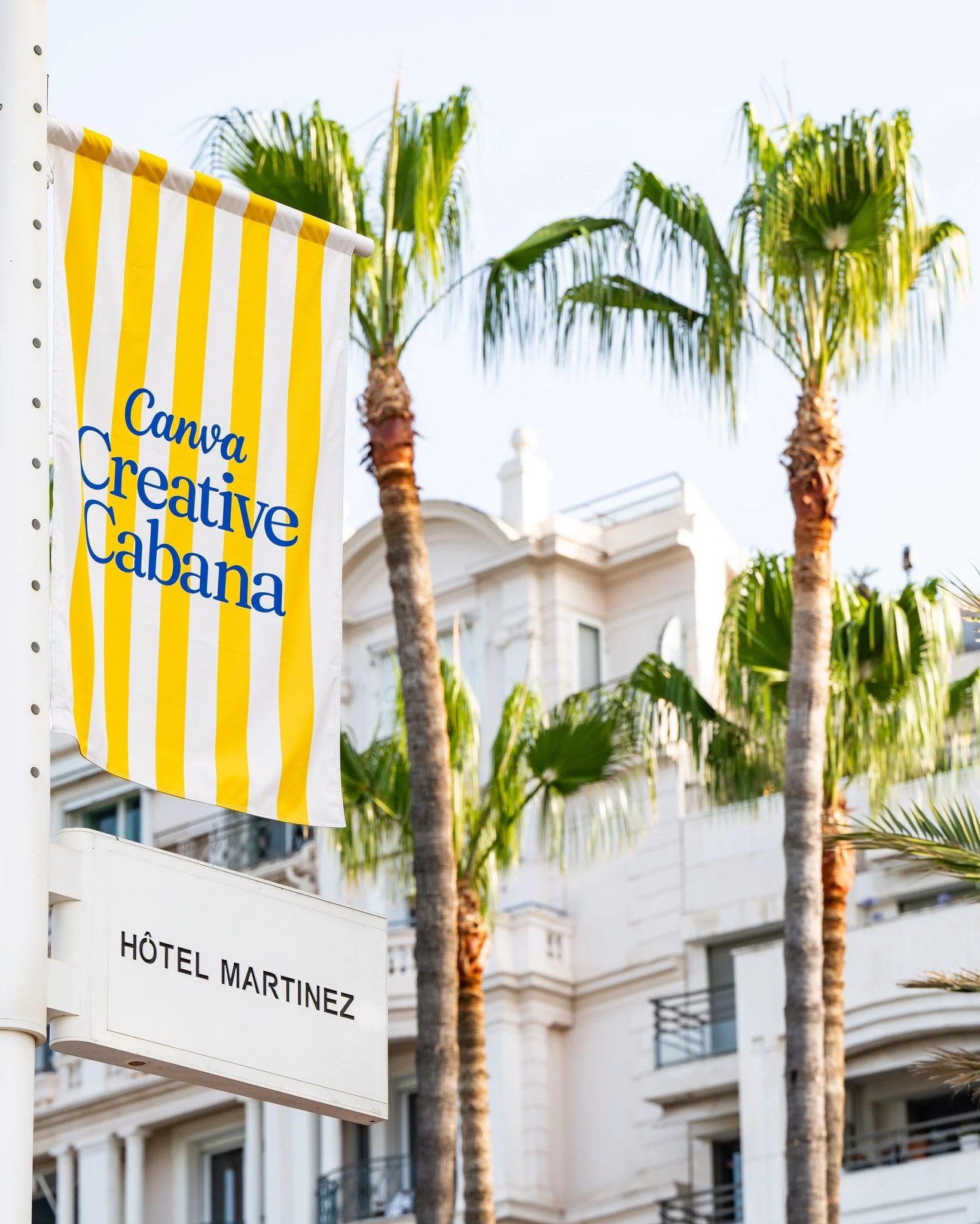 This summer, our team was in Cannes capturing the Canva pop up activation during Cannes Lions. Each June, the biggest names in advertising, marketing and media head to the French Riviera for a week of creativity, connection and ideas. We were there t
