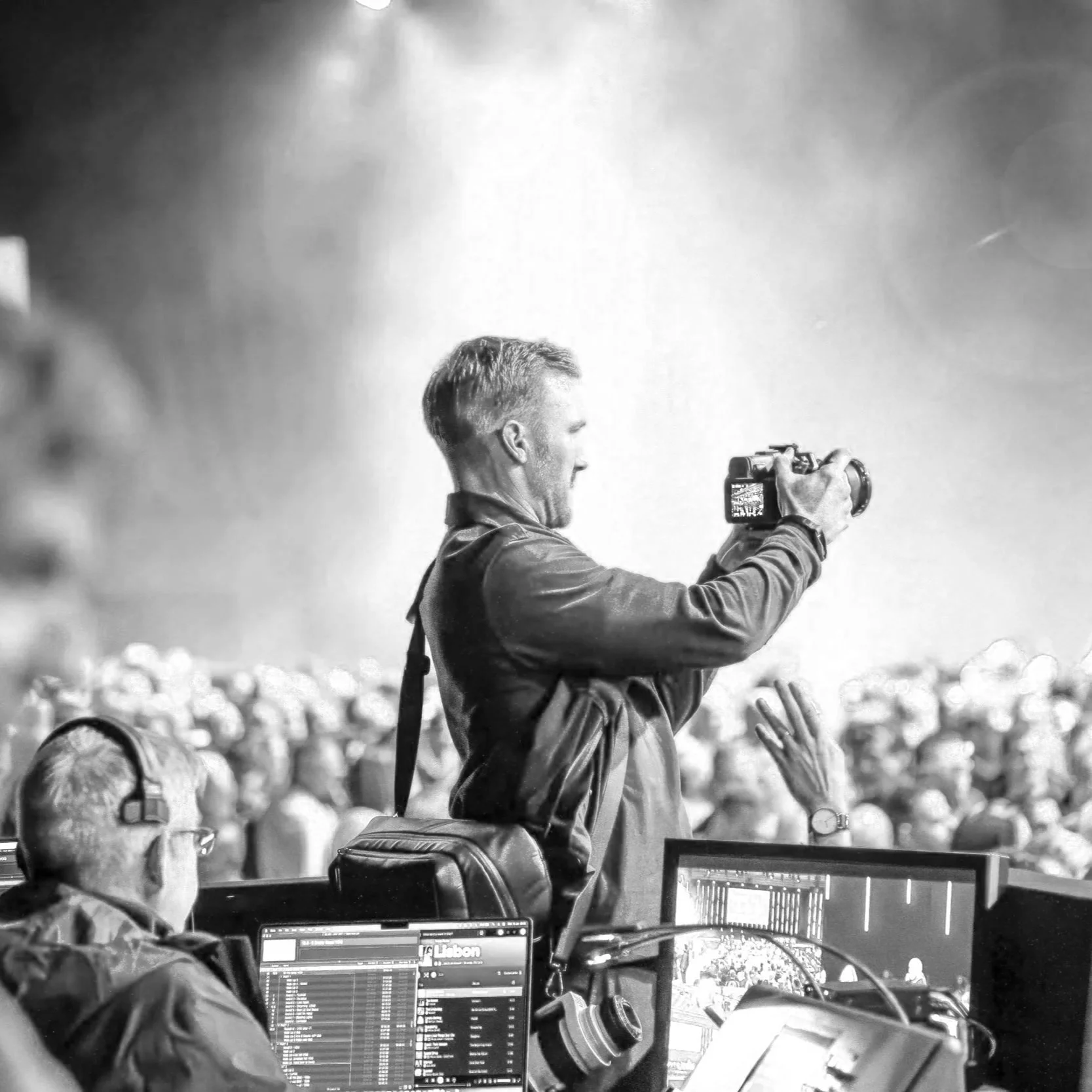Stu | Event Photographer &amp; Videographer in Barcelona