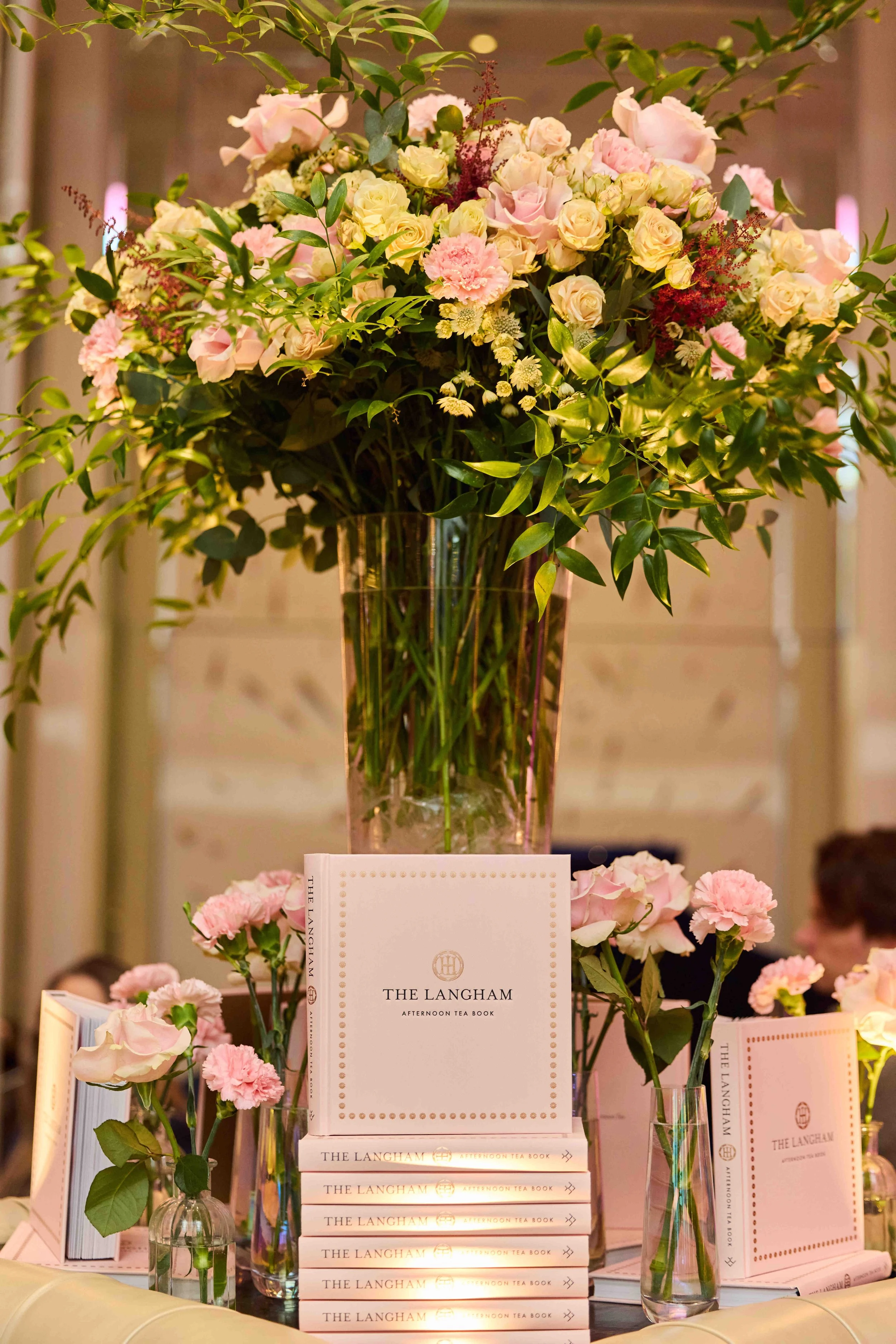 event-photography-london-book-launch-floral-table-display-langham.jpg