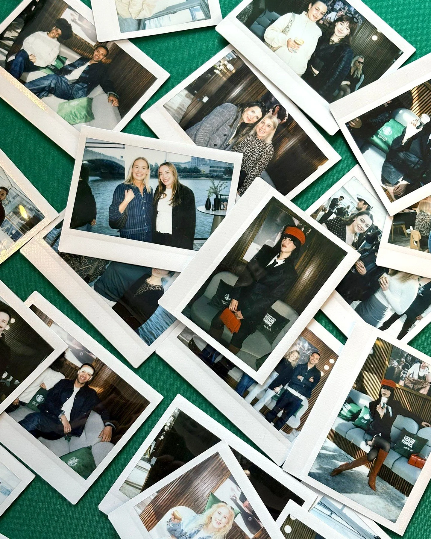 Behind the scenes from this week&rsquo;s Starbucks event at Woods Quay, London.

For our Instax and Polaroid coverage, we work with experienced event photographers who know how to capture natural moments at brand launches, parties and corporate event
