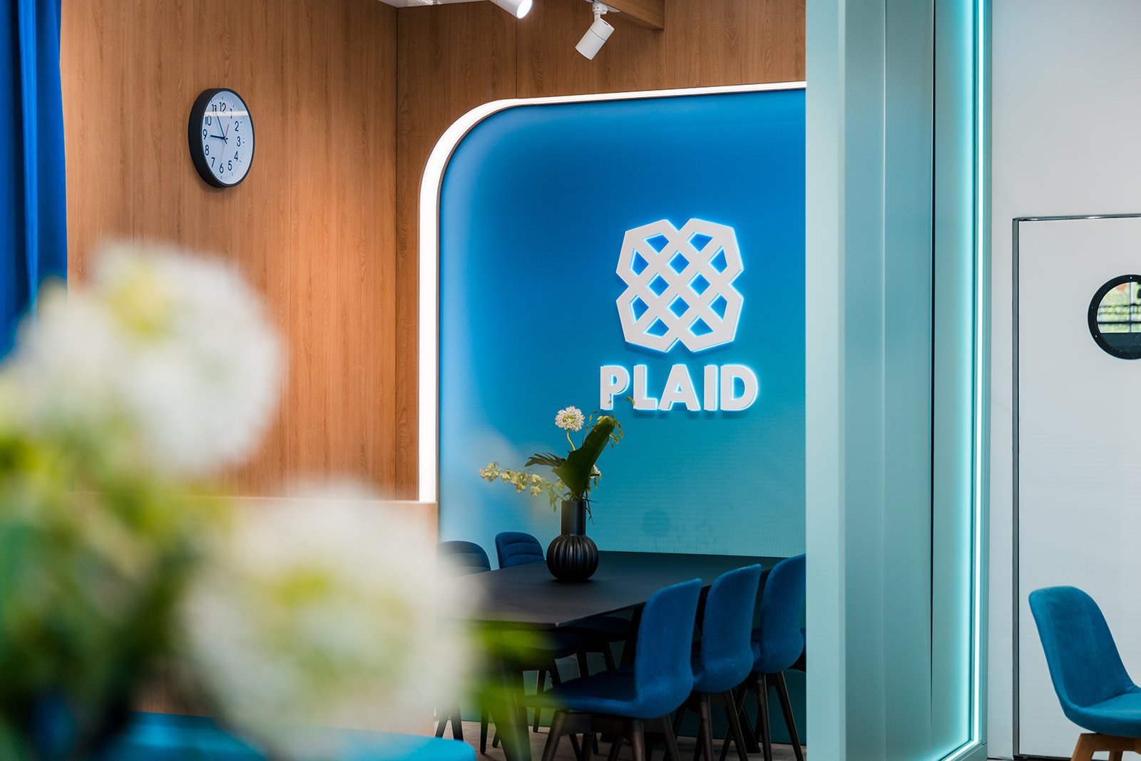  Branded exhibition stand at Money20/20 Europe, captured by a professional conference photographer. 