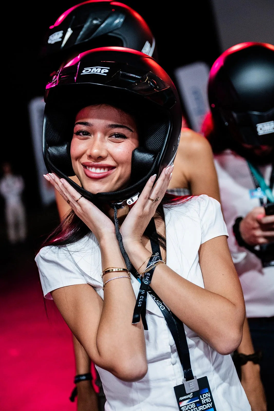 formula-e-london-event-guest-trying-racing-helmet.jpg