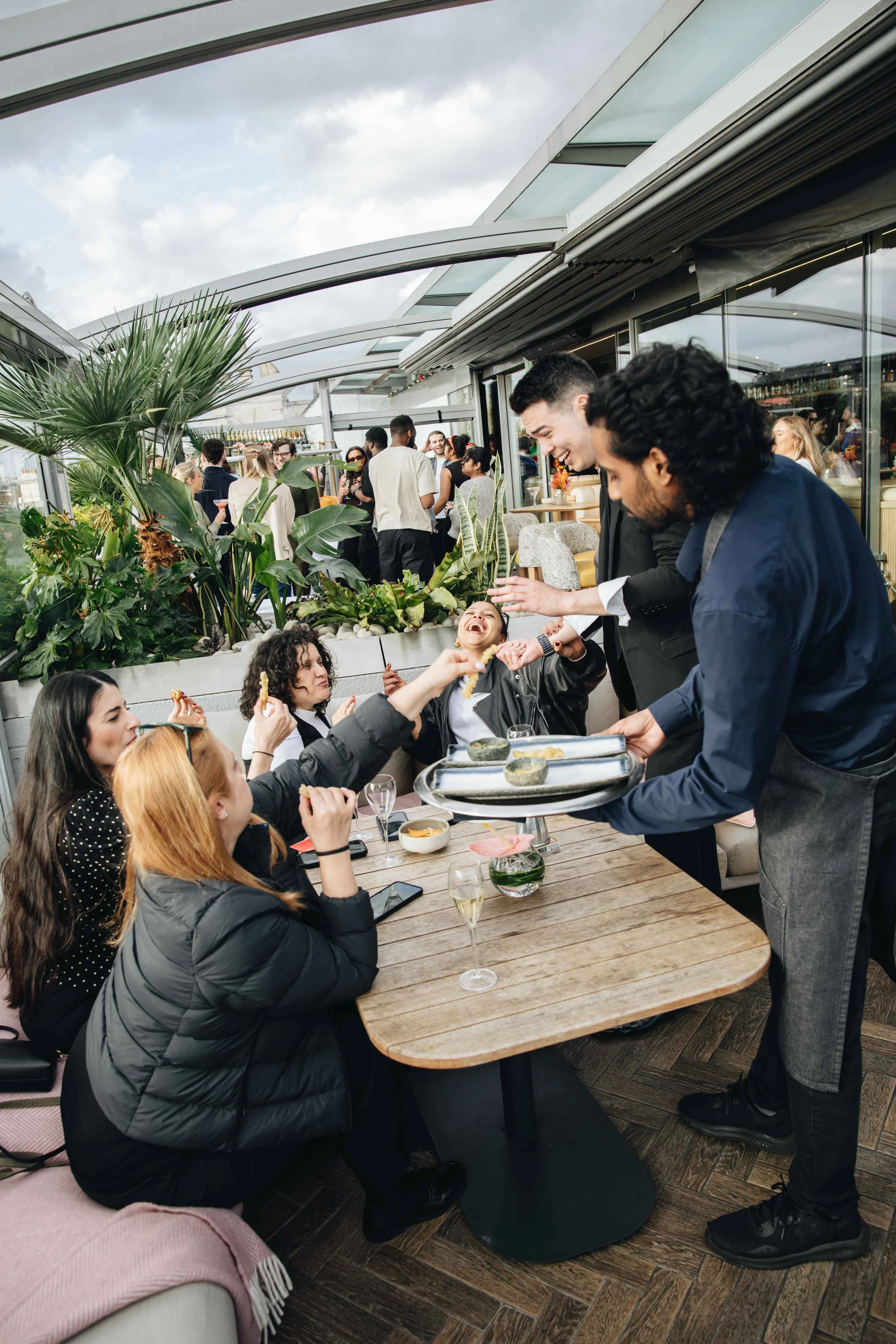 corporate-event-photography-london-rooftop-catering-reception-zhasmin.jpg