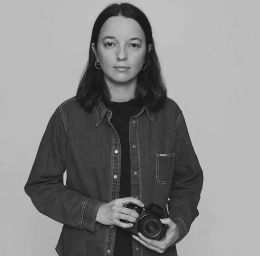 Portrait of Anett, event photographer in London