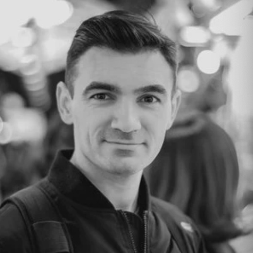 Portrait of Gabriel, event photographer in London