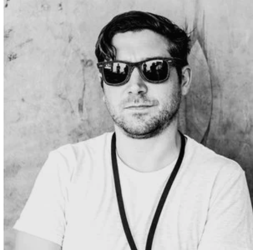 Portrait of Chris, event photographer in London