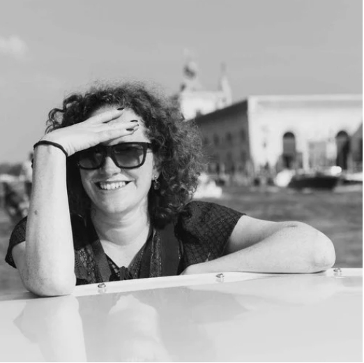 Portrait of Mitzi, event photographer in London