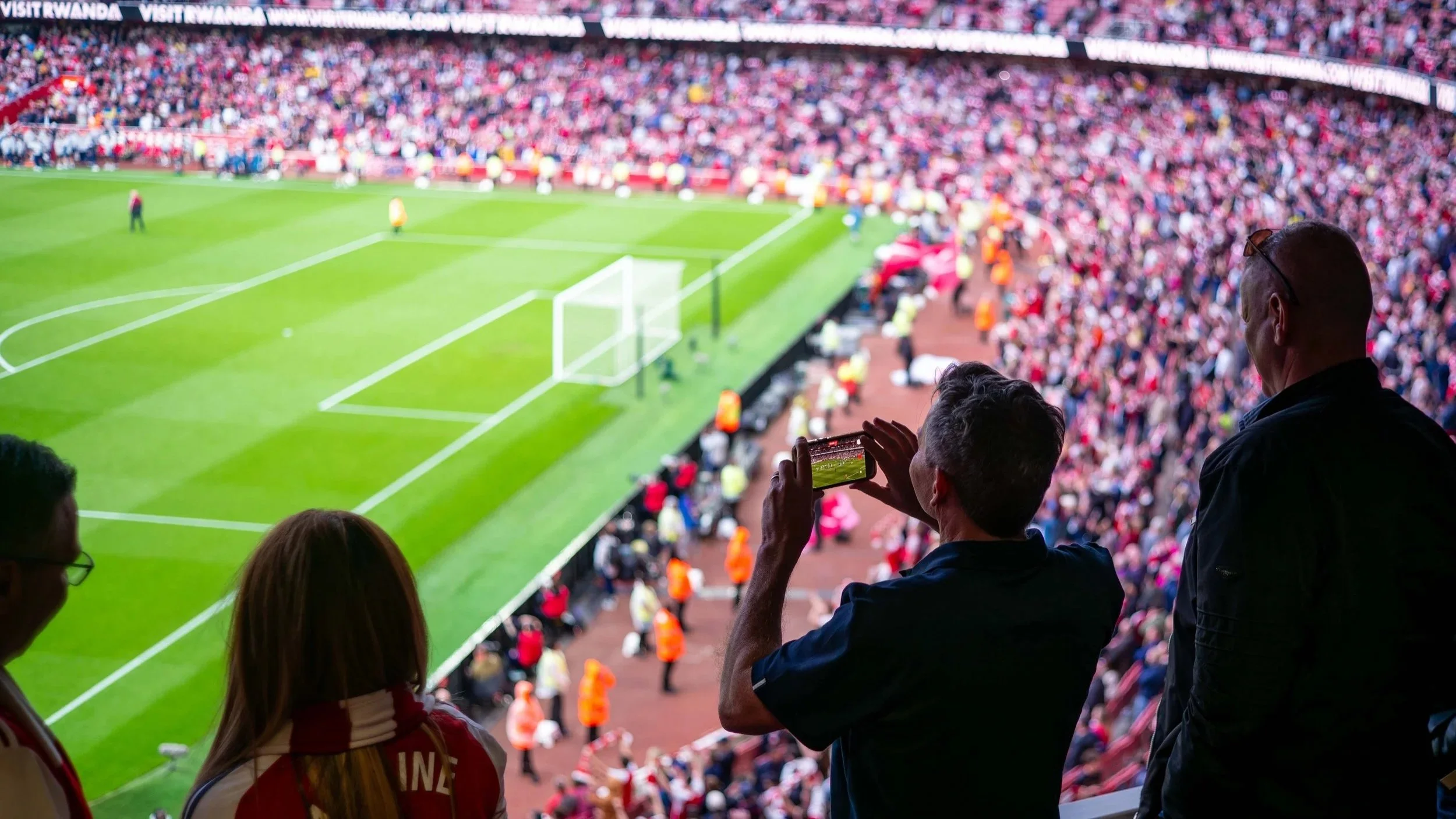 Arsenal | Premium Matchday Hospitality Videography