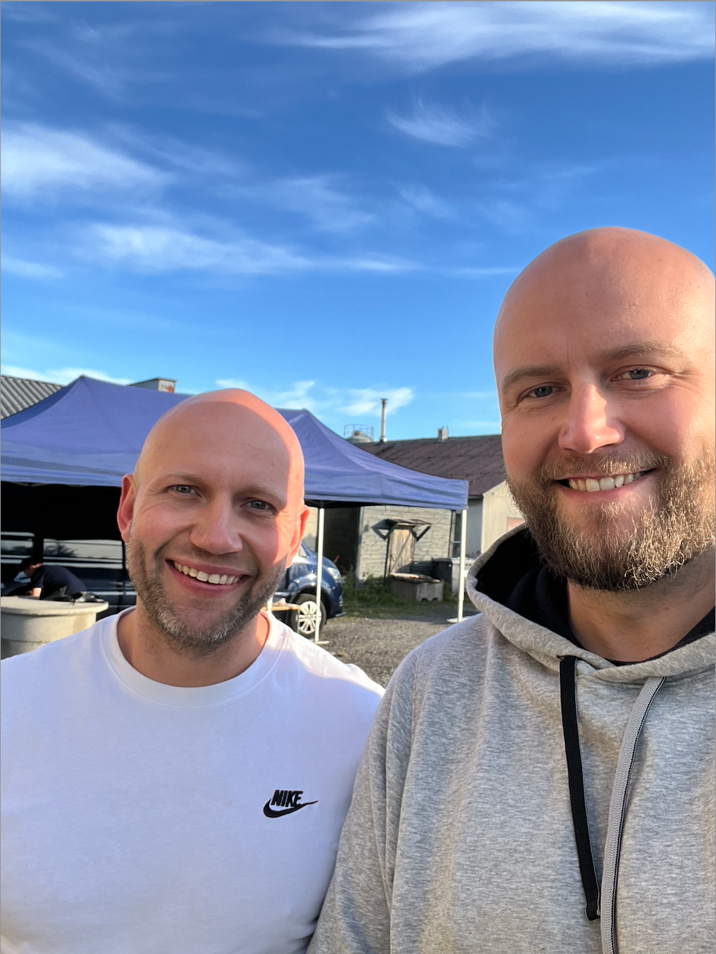 Yrittäjät Jere Slip ja Jaakko Nieminen