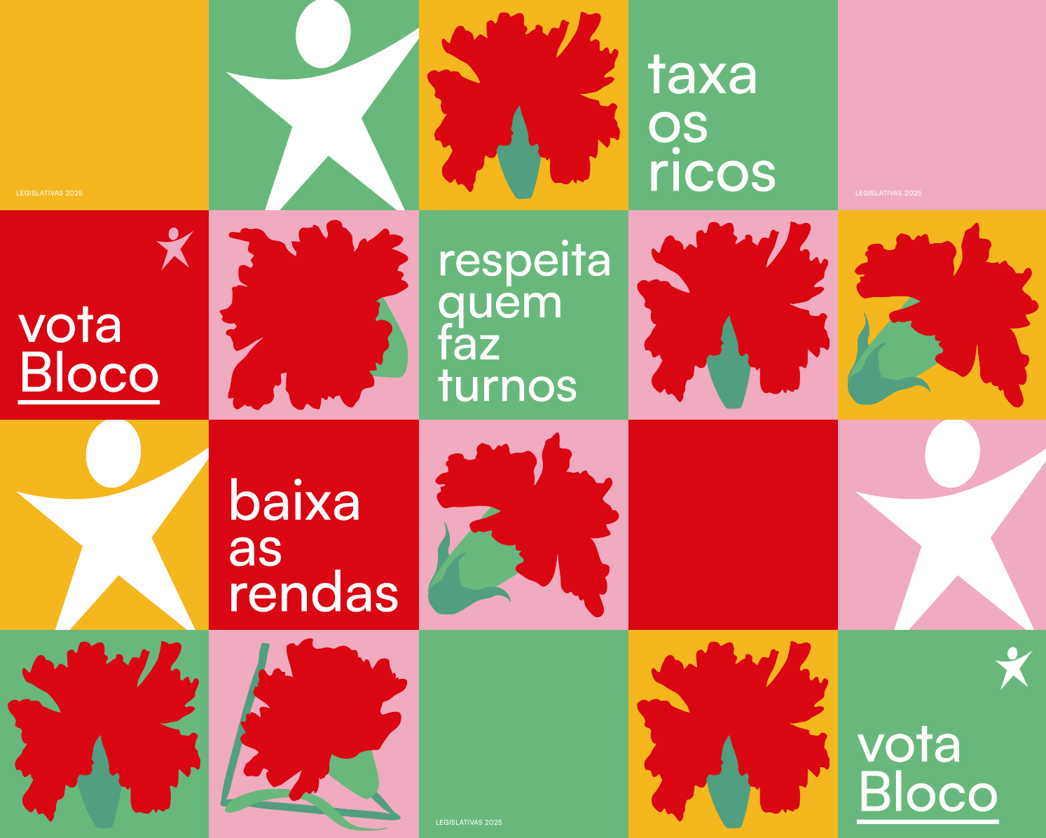 Legislativas 2025 campaign