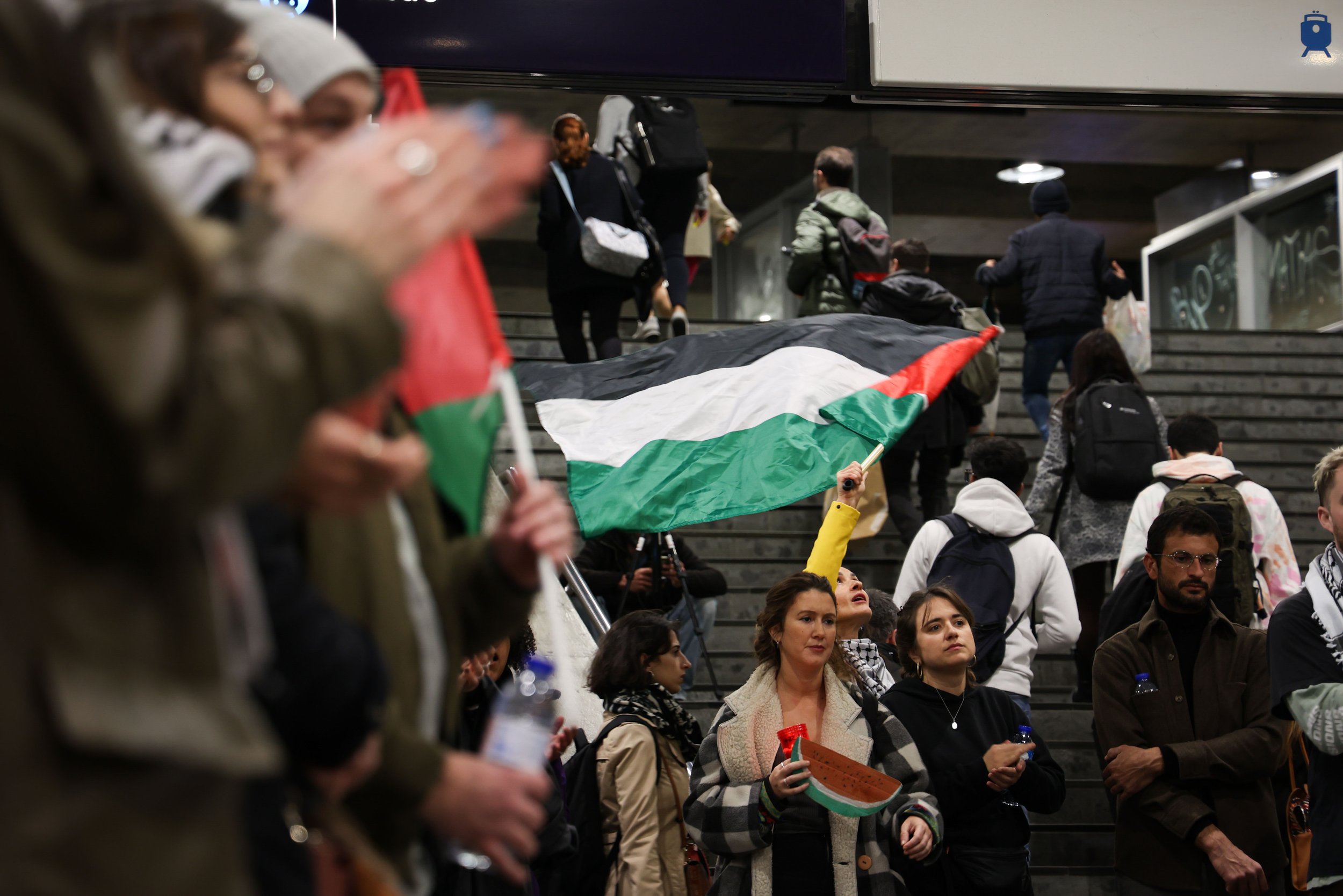 Vigil for Palestina, Lisbon 2024